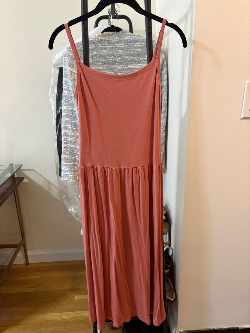 Aritzia Midi Tank Dress